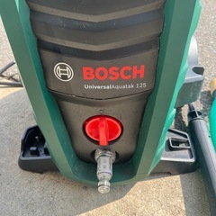ボッシュ　高圧洗浄機100Vの画像