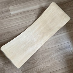 シシネル バランスボード木製 子供 大人 体幹 トレーニング アスレチック 軽量 大人 室内遊び 　の画像