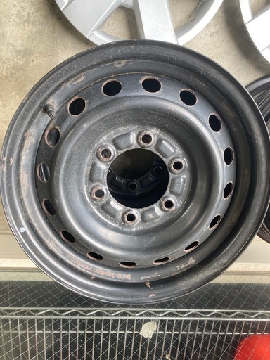 ハイエース200系鉄ホイル&カバー