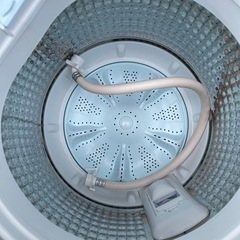 洗濯機 アクア 4.5kg 2021年製の画像