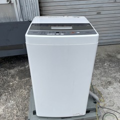 洗濯機 アクア 4.5kg 2021年製