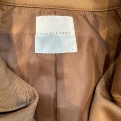 LOWRYS FARM トレンチコート　の画像
