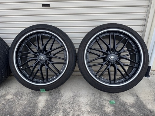 BMW 用19インチタイヤホイール 