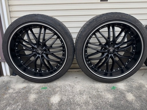 BMW 用19インチタイヤホイール 