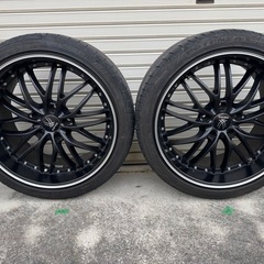 BMW 用19インチタイヤホイール の画像