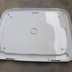 アイリスオーヤマ　フチもれしにくいペットトレー　ワイドサイズ
の画像