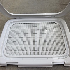 アイリスオーヤマ　フチもれしにくいペットトレー　ワイドサイズ
の画像