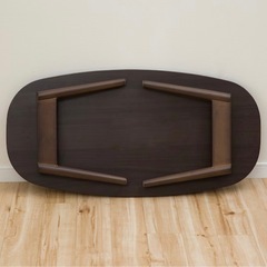 【価格交渉可】【ニトリ】折りたたみローテブルの画像