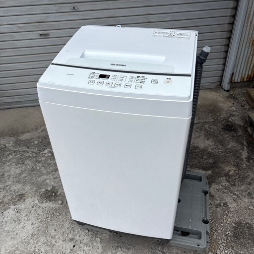 洗濯機 アイリスオーヤマ 6.0kg 2019年製