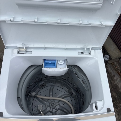 洗濯機 アイリスオーヤマ 6.0kg 2019年製
