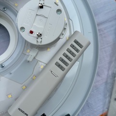 シーリングライト　コイズミと東芝　2個セットの画像