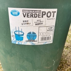 プランター菜園の画像