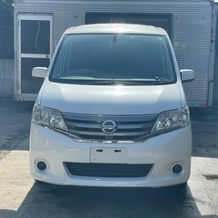 日産 セレナ 車検2年付 ナビ バックカメラ ETC TV 自社ローン紹介可能の画像