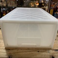 衣装ケース 引出し WDH=36x60x21cm 在庫③の画像