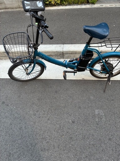 【再募集】電動アシスト付き自転車