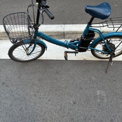 【早い者勝】電動アシスト付き自転車の画像