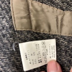 ★百貨店購入！定価約10万　HAVERSACK ATTIRE ジャケット　美品！の画像