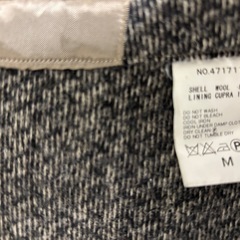 ★百貨店購入！定価約10万　HAVERSACK ATTIRE ジャケット　美品！の画像