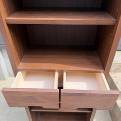 自社配送可能　棚の画像