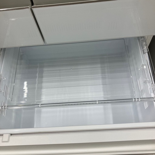 安心の6ヶ月保証つき！Panasonic6ドア冷蔵庫2017年製500L【トレファク堺福田店】