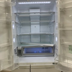 安心の6ヶ月保証つき！Panasonic6ドア冷蔵庫2017年製500L【トレファク堺福田店】の画像