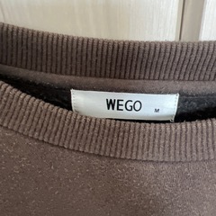 WEGO JuiceBoy ブラウン スウェット Mの画像