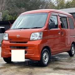 ダイハツ ハイゼットカーゴ 車検令和10年2月 自社ローン紹介可能の画像