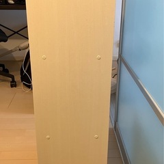 【受け渡し先決まりました】カラーボックス 3段 白の画像