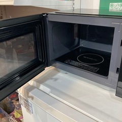 【ジモティー割】e-angle 2023年製 フラット電子レンジ（ID1972）の画像