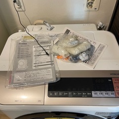 洗濯機乾燥機付きの画像