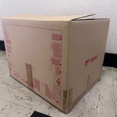 【新品3枚セット】ゆうパック120サイズダンボール（厚手・丈夫）（113cm）の画像