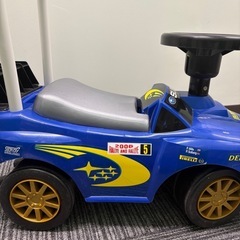 スバル　インプレッサ　手押し　おもちゃの画像
