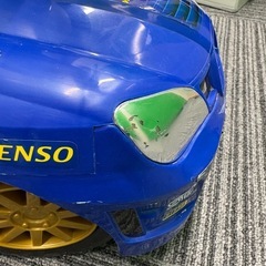 スバル　インプレッサ　手押し　おもちゃの画像