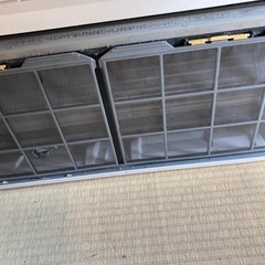 エアコン　白くまくん　200Ｖの画像