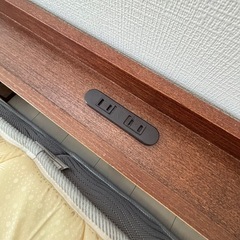 [取引中]シングルベッド 2台の画像