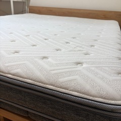 ニトリ　クイーンマットレス1枚タイプ(NスリープハードH3-CC UNT)の画像