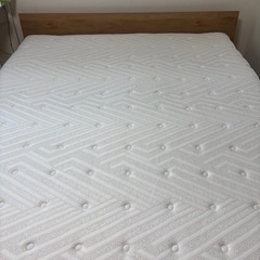 ニトリ　クイーンマットレス1枚タイプ(NスリープハードH3-CC UNT)の画像
