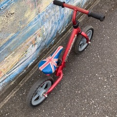 初　バランスバイク！の画像