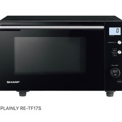 シャープ　電子レンジ　PLAINLY RE-TF17Sの画像