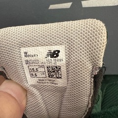 ニューバランス　子供用靴　子供用シューズ　15.5センチの画像