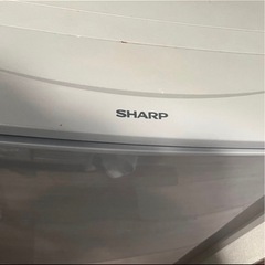 SHARP 冷蔵庫 3/28~30自宅まで取りに来ていただける方 神戸市中央区 2016年購入の画像