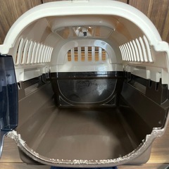 リッチェル/キャビングキャリーファイン/S/ダークブラウンの画像