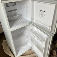 【Bランク古品】2ドア冷蔵庫137Lの画像