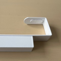 山崎実業 折り畳みドアハンガースマート ホワイトの画像