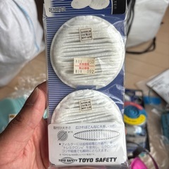 新品防塵防毒マスク各種5コセットの画像