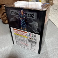 傳ジローONE PIECEフィギュアの画像