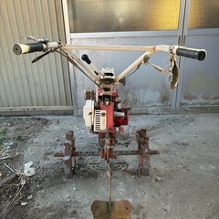 農機　ジャンク品　部品取りや鉄屑としての画像