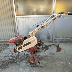 農機　ジャンク品　部品取りや鉄屑としての画像