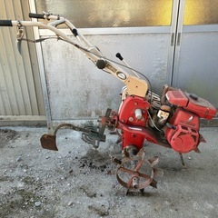 農機　ジャンク品　部品取りや鉄屑としての画像