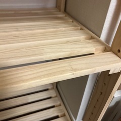 ニトリ　パインラックの画像